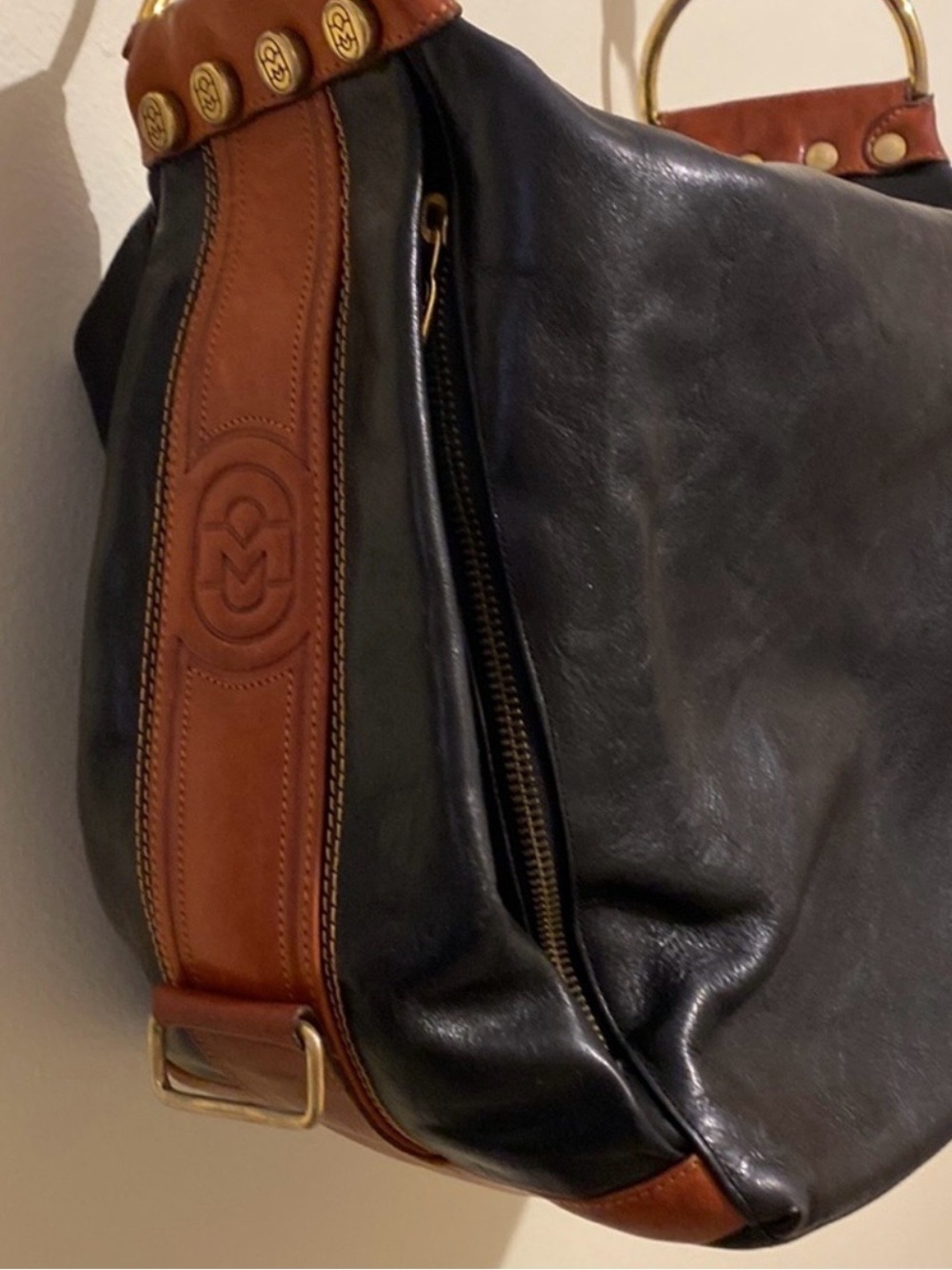 Marino Orlandi luxury Italian designer, hand made, high-end  Black and Brown